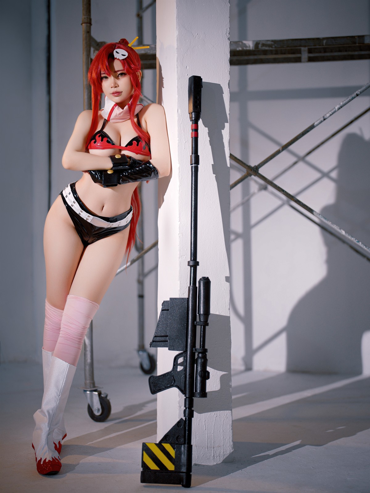 Cosplay-ZinieQ-Yoko-Littner-01-08