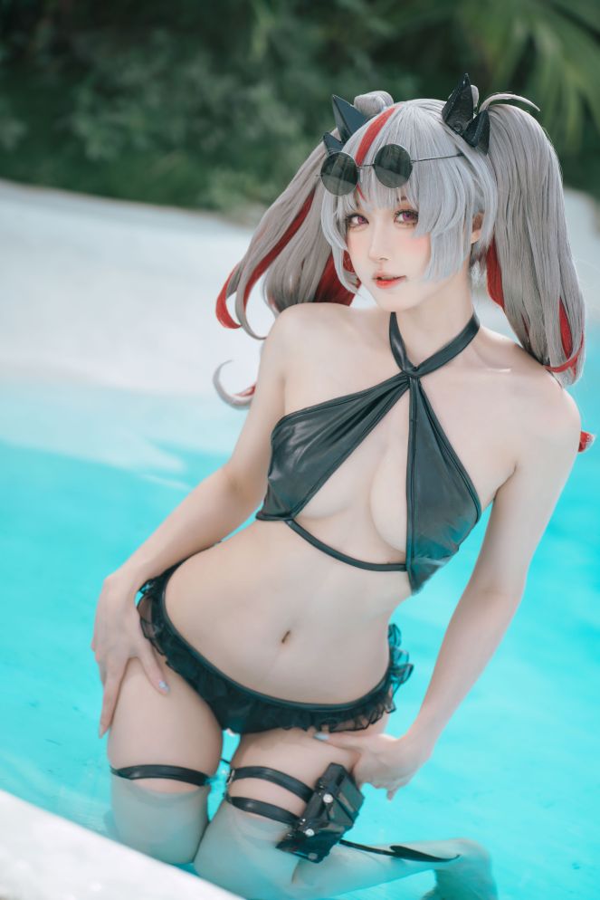 阿包也是兔娘---碧蓝航线-阿诺德-38P-161MB-02-25