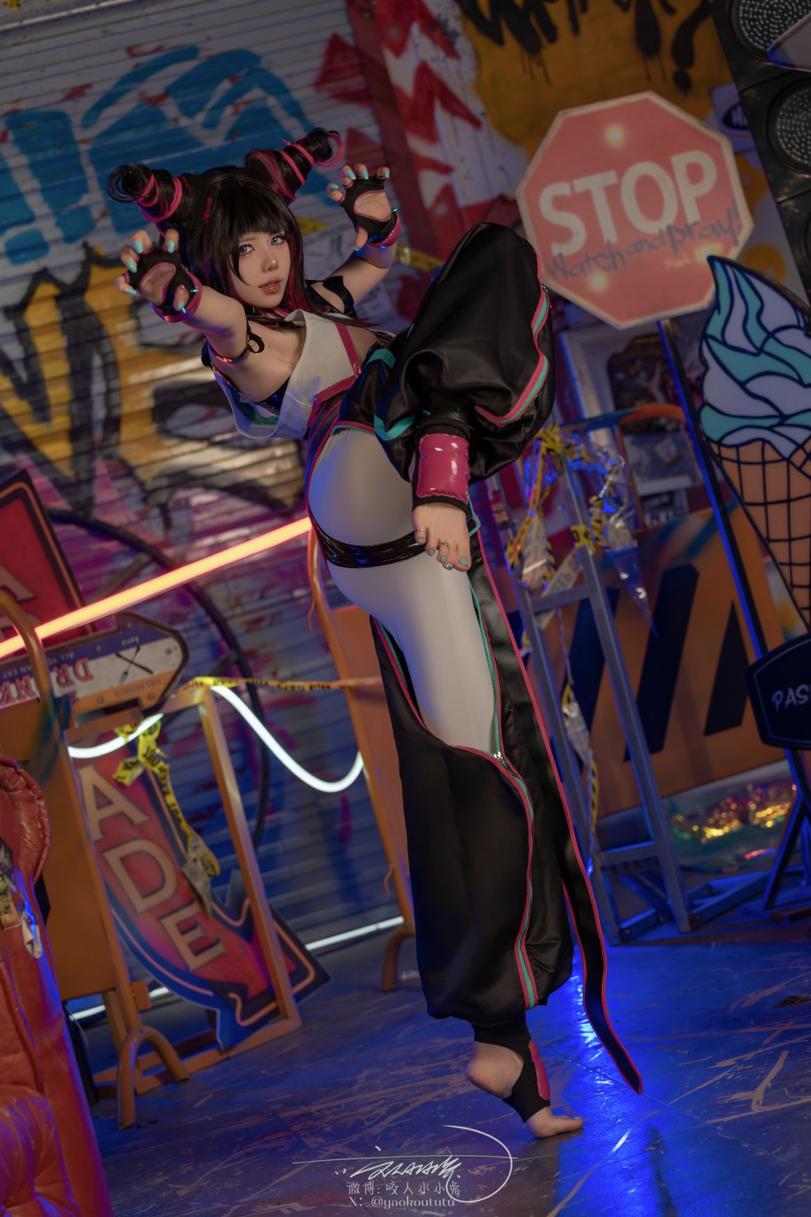 咬人小小兔-黏黏团子兔---五月作品街霸-韩蛛俐-81P1V-139GB-06-16