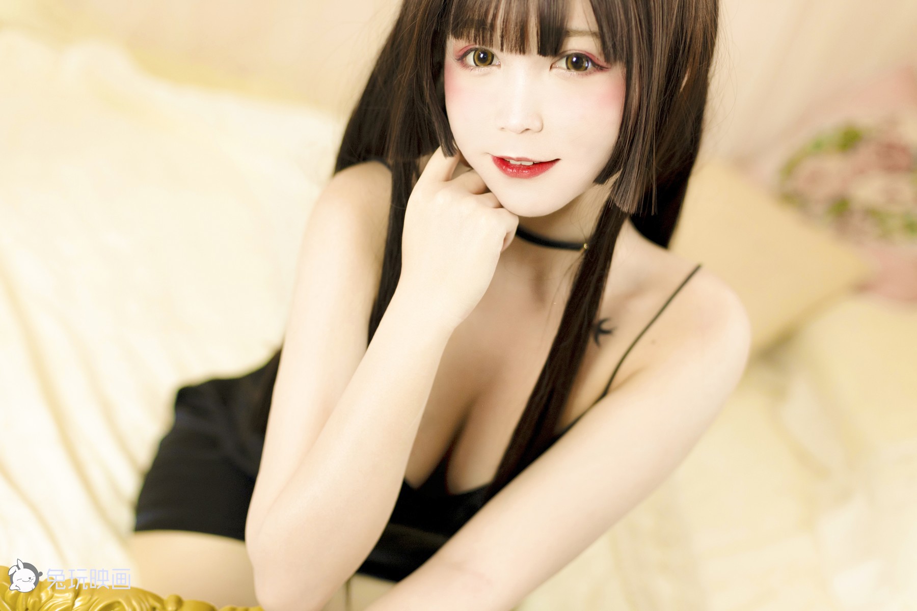 Cosplay-兔玩映画-黑睡衣-02-18