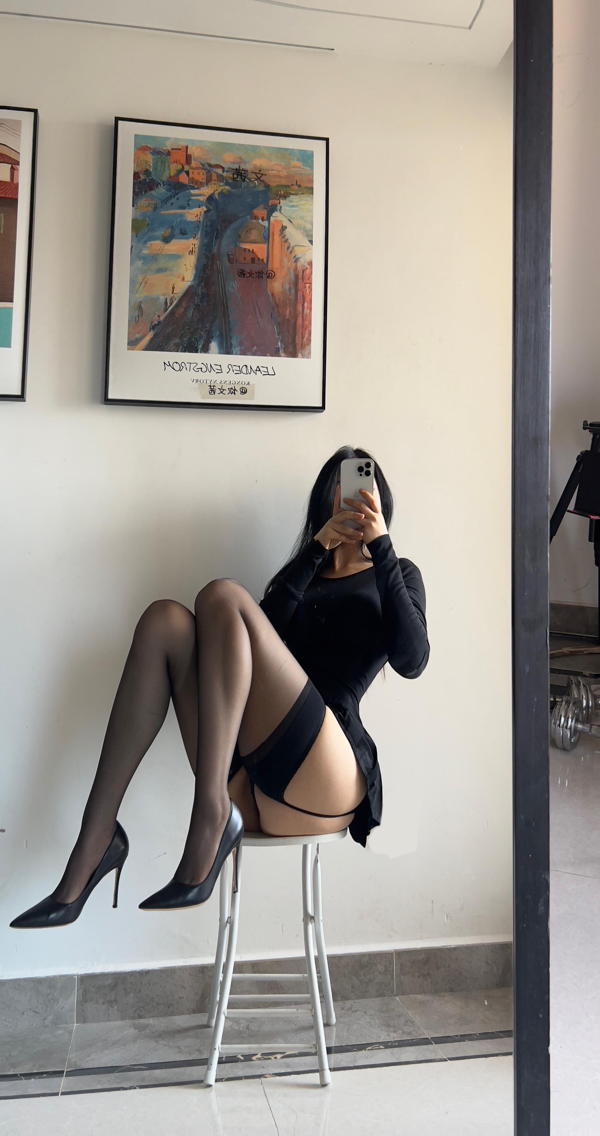 015Cool文茜-微密圈系列-吊带黑色19P-377M-08-13