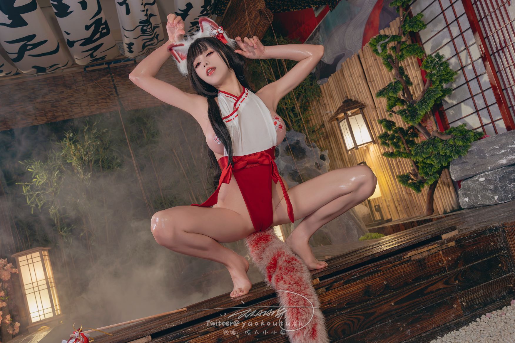 咬一口兔娘ovo-狐之灵梦-Roly-Poly71P1V-163GB-03-18