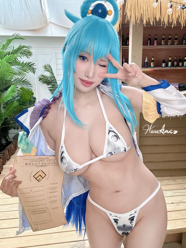 雨波HaneAme---为美好的世界献上祝福-阿克婭-08-02