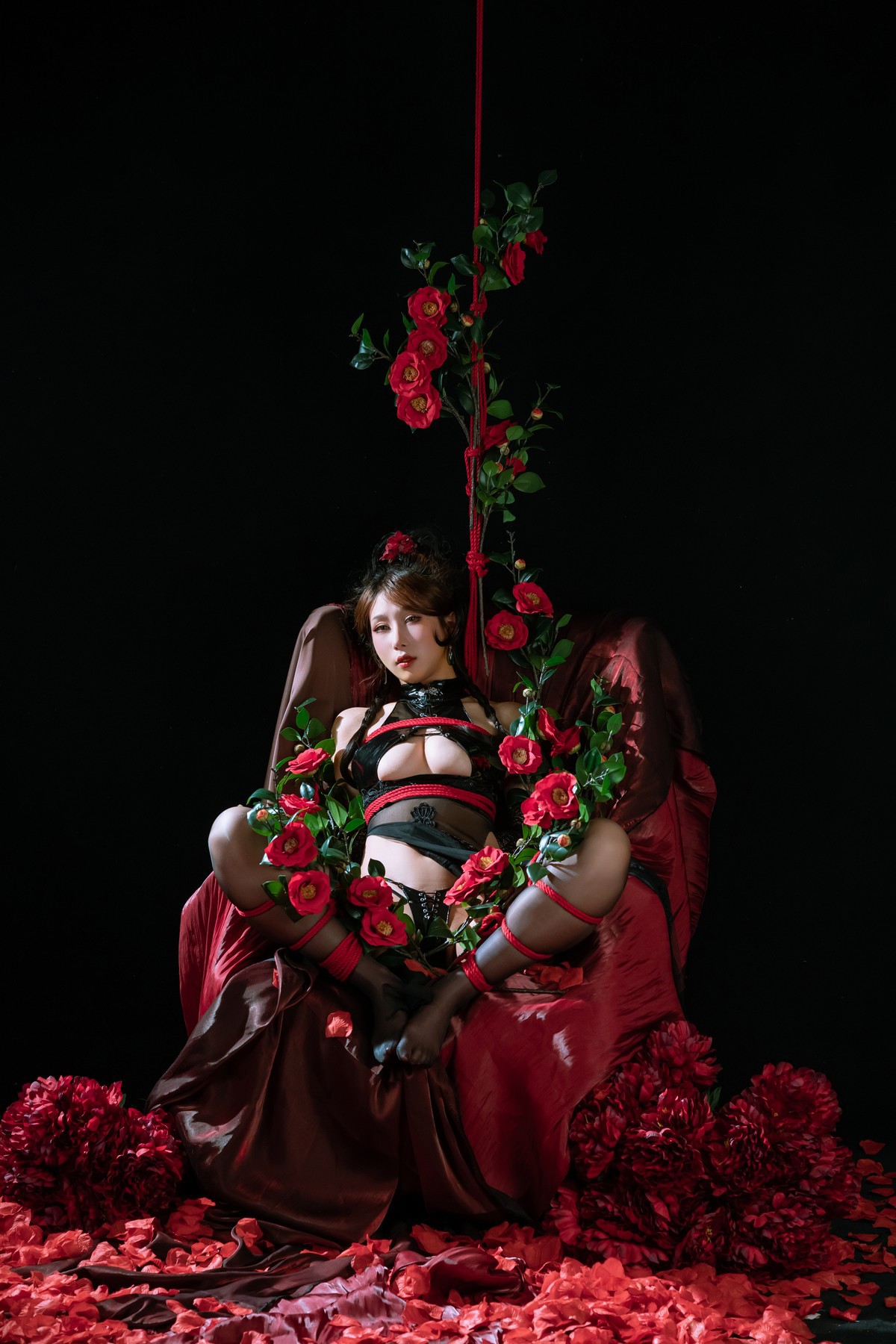 Cosplay-云溪溪Yunx1x1-奶桃桃-月-02-14