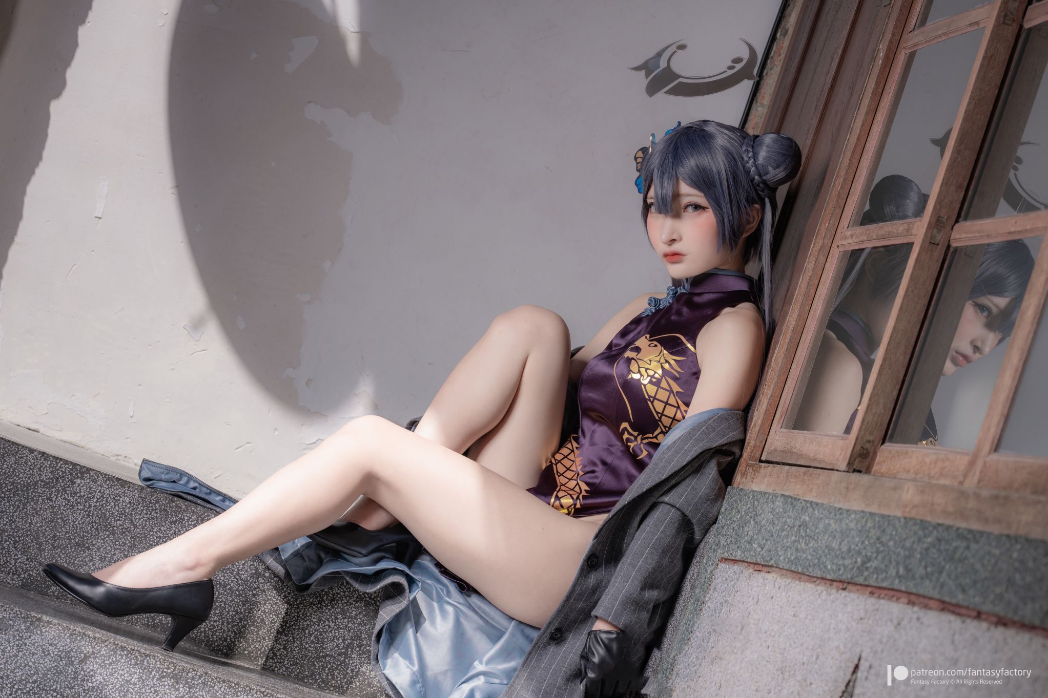 Fantasy-Factory小丁-木崎-Kisaki-55P-872MB-03-17