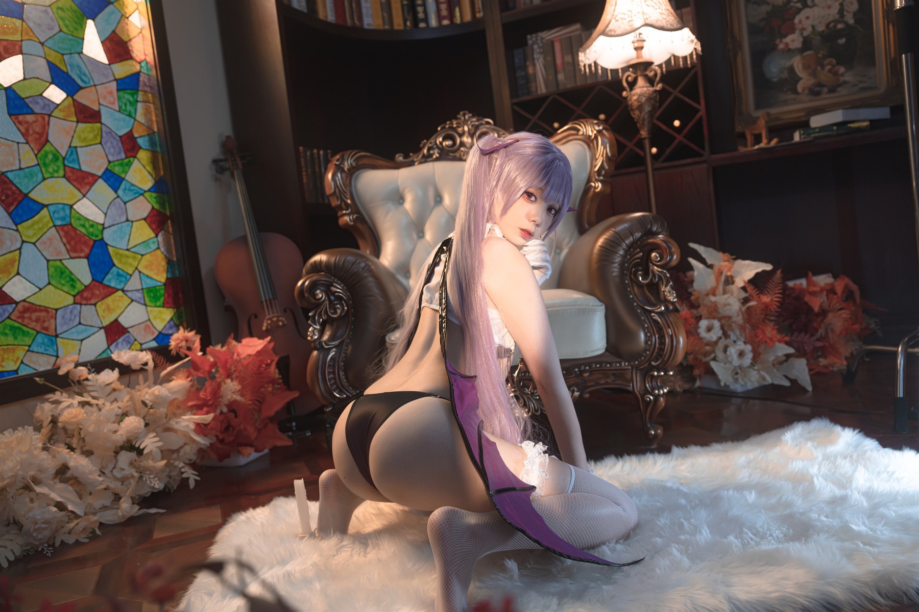 Cosplay-安食Ajiki-笨拙的小恶魔-09-30