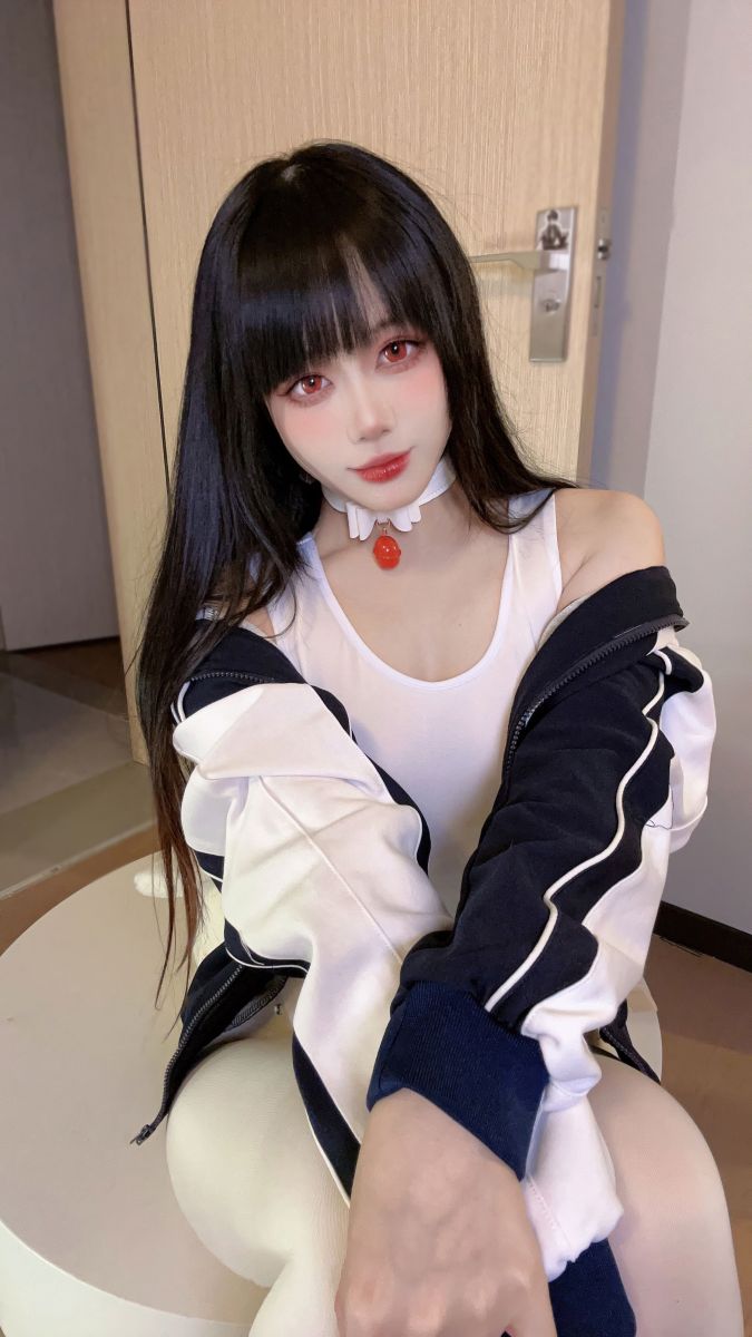 九言-白色体操服-32P5V-01-21