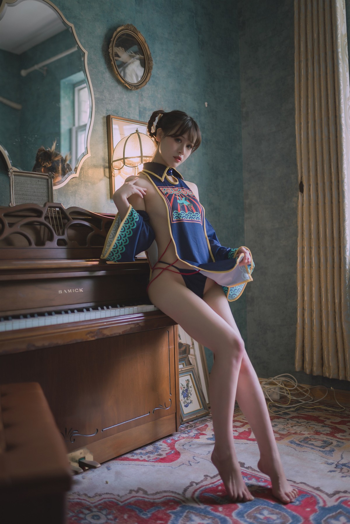 Cosplay-千反田鹿子-小僵尸-09-22