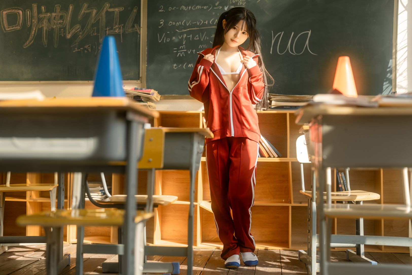 rua阮阮---课间的阳光-42P-379MB-04-16