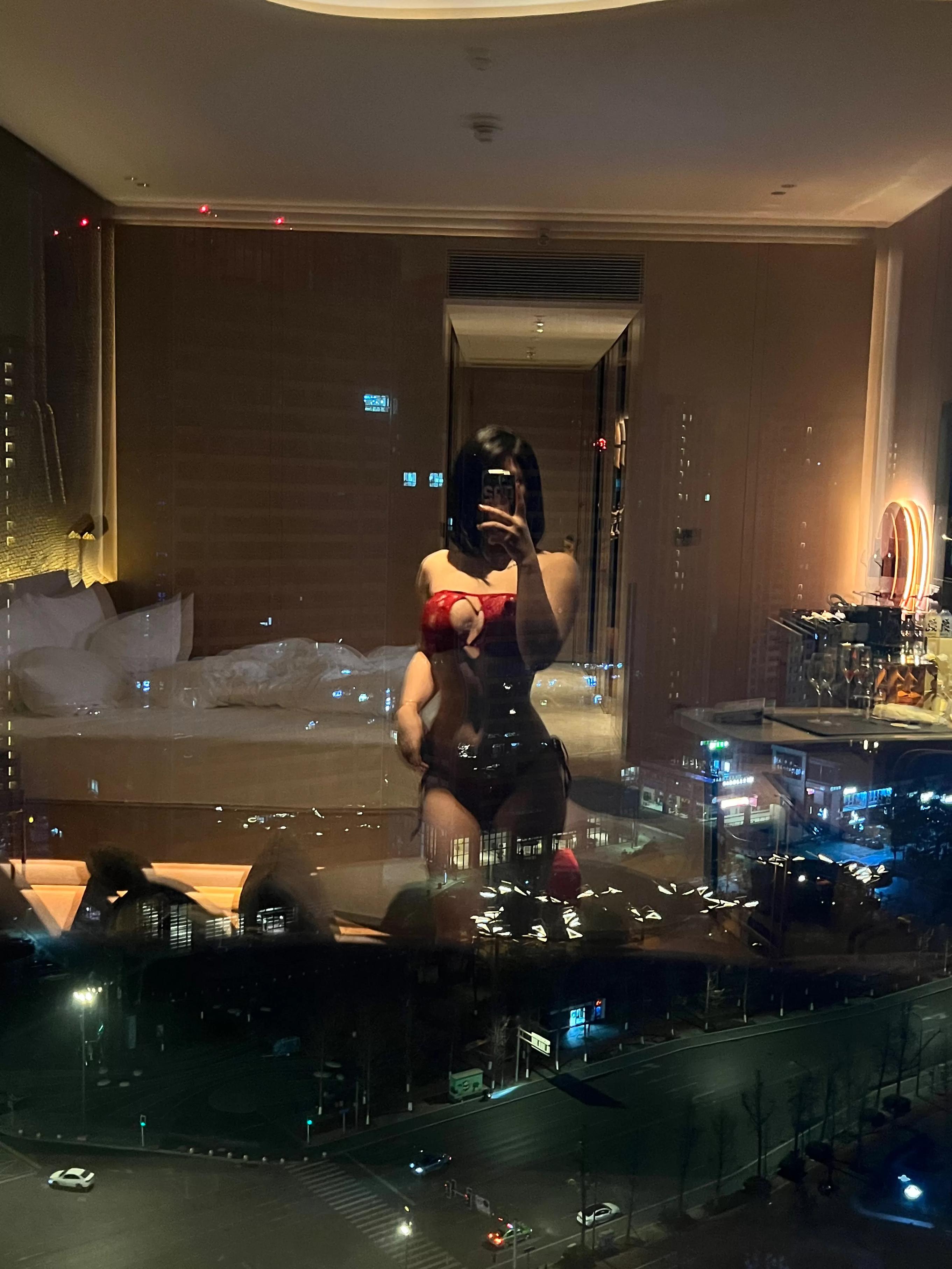 003詹詹---酒店蕾丝27P51MB-08-18