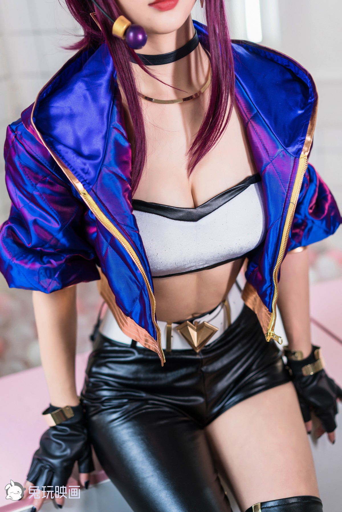 Cosplay-兔玩映画-KDA阿卡丽-02-23