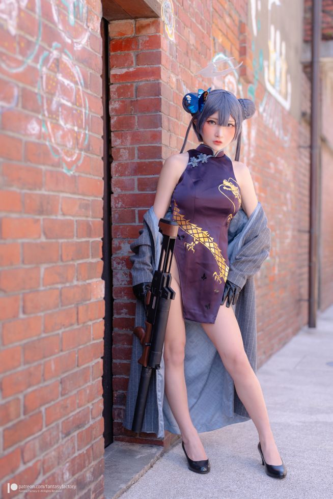 Fantasy-Factory小丁-木崎-Kisaki-55P-872MB-03-17