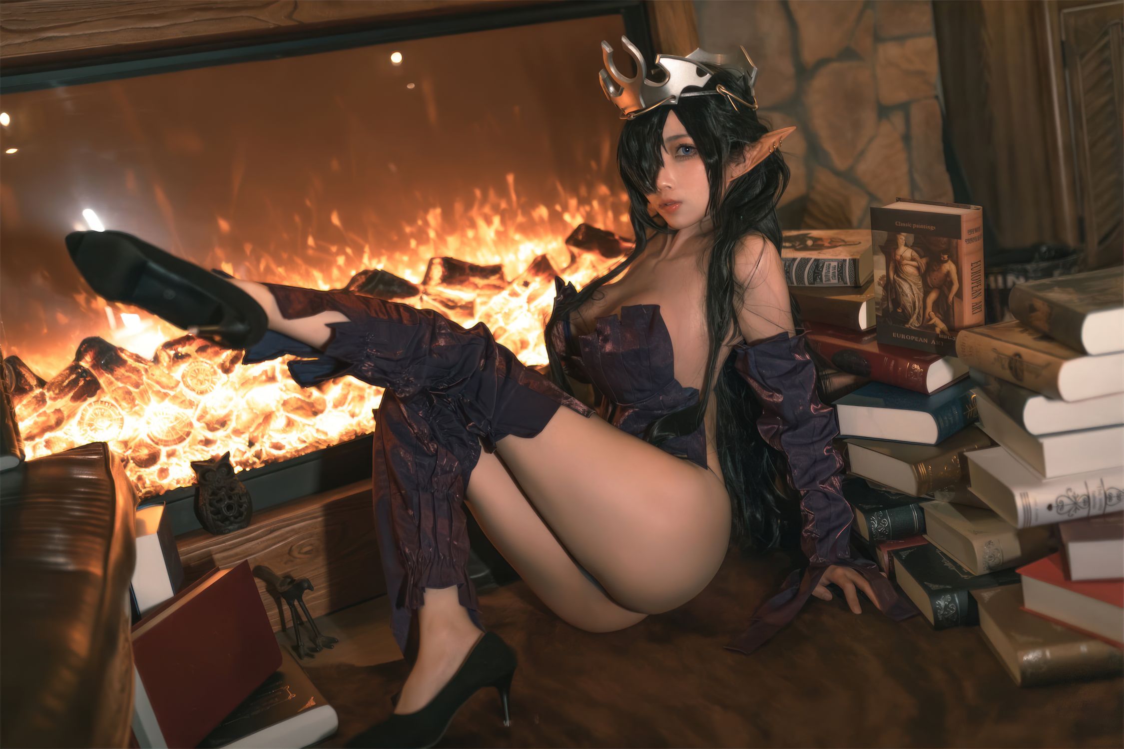 杏仁曲奇---黑兽-精灵女王-05-21-2