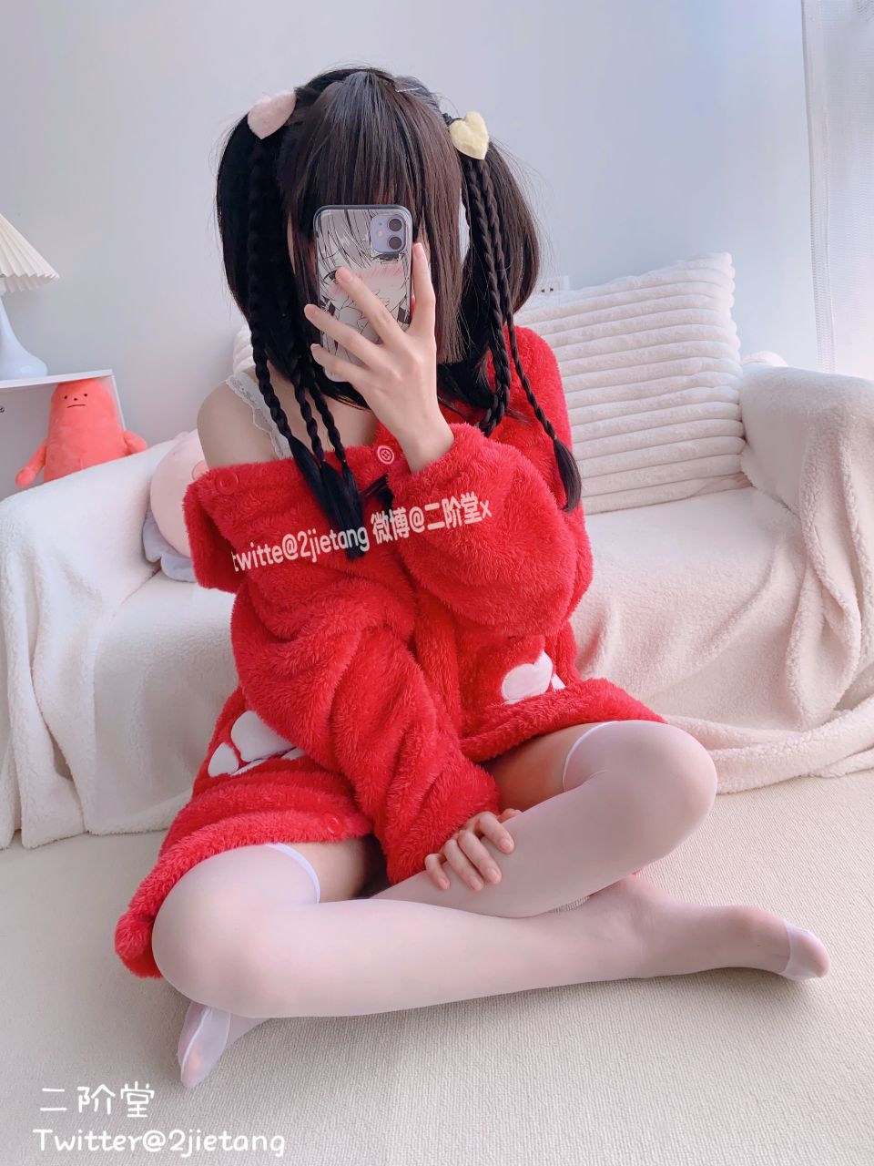 二阶堂-红色熊衣-134p1v-12-06