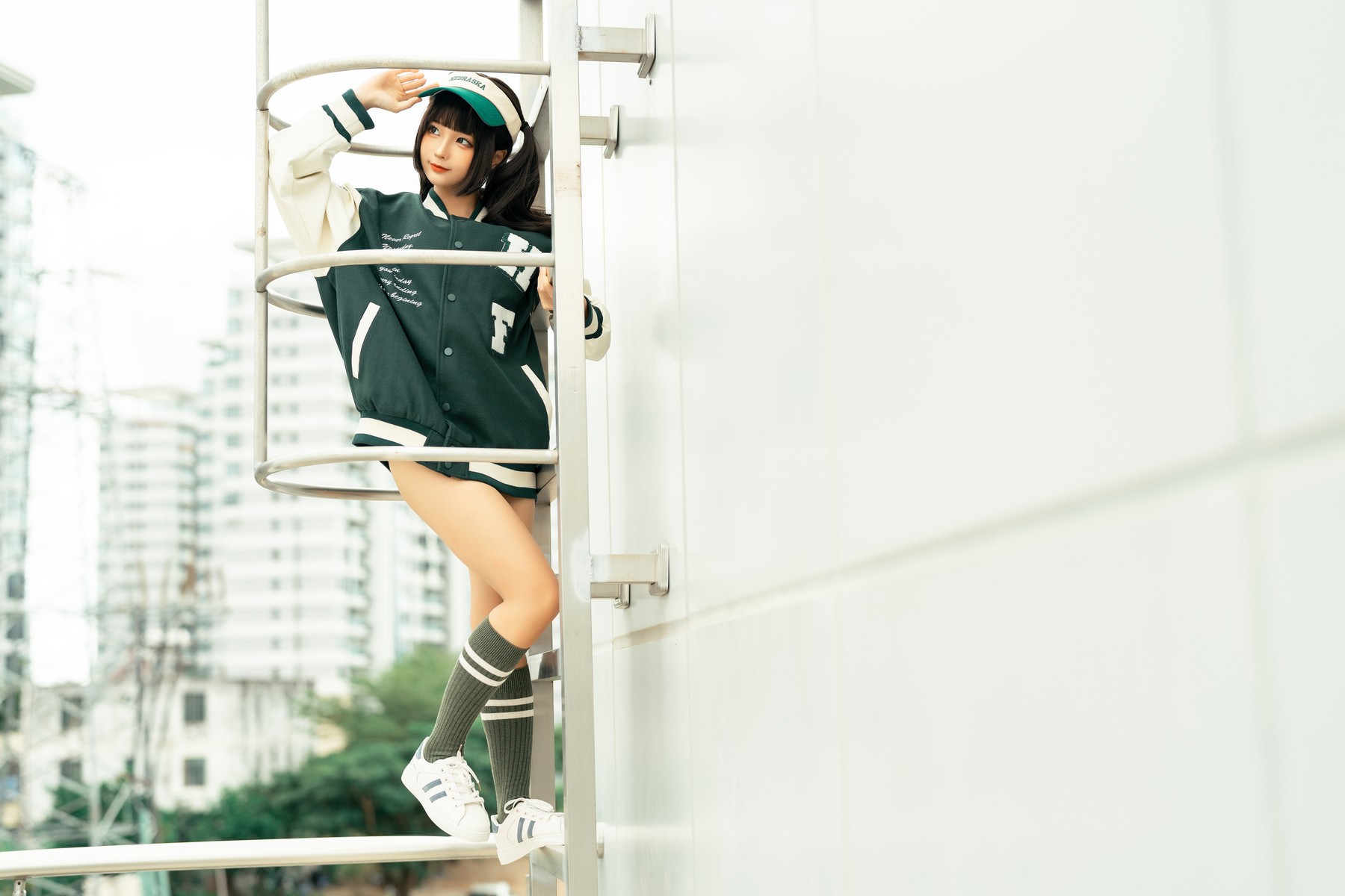 Cosplay-蠢沫沫-Chunmomo-棒球女孩-Baseball-Girl-Vol02-02-26