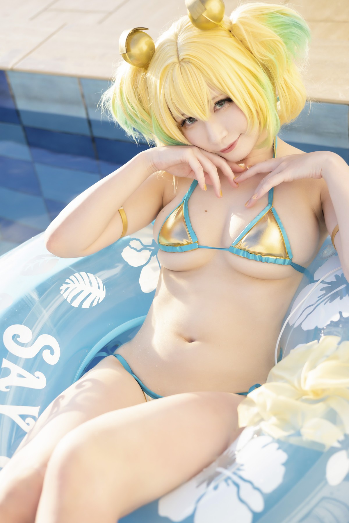 Cosplay-Atsukiあつき-天才的バカンス-Set02-11-10