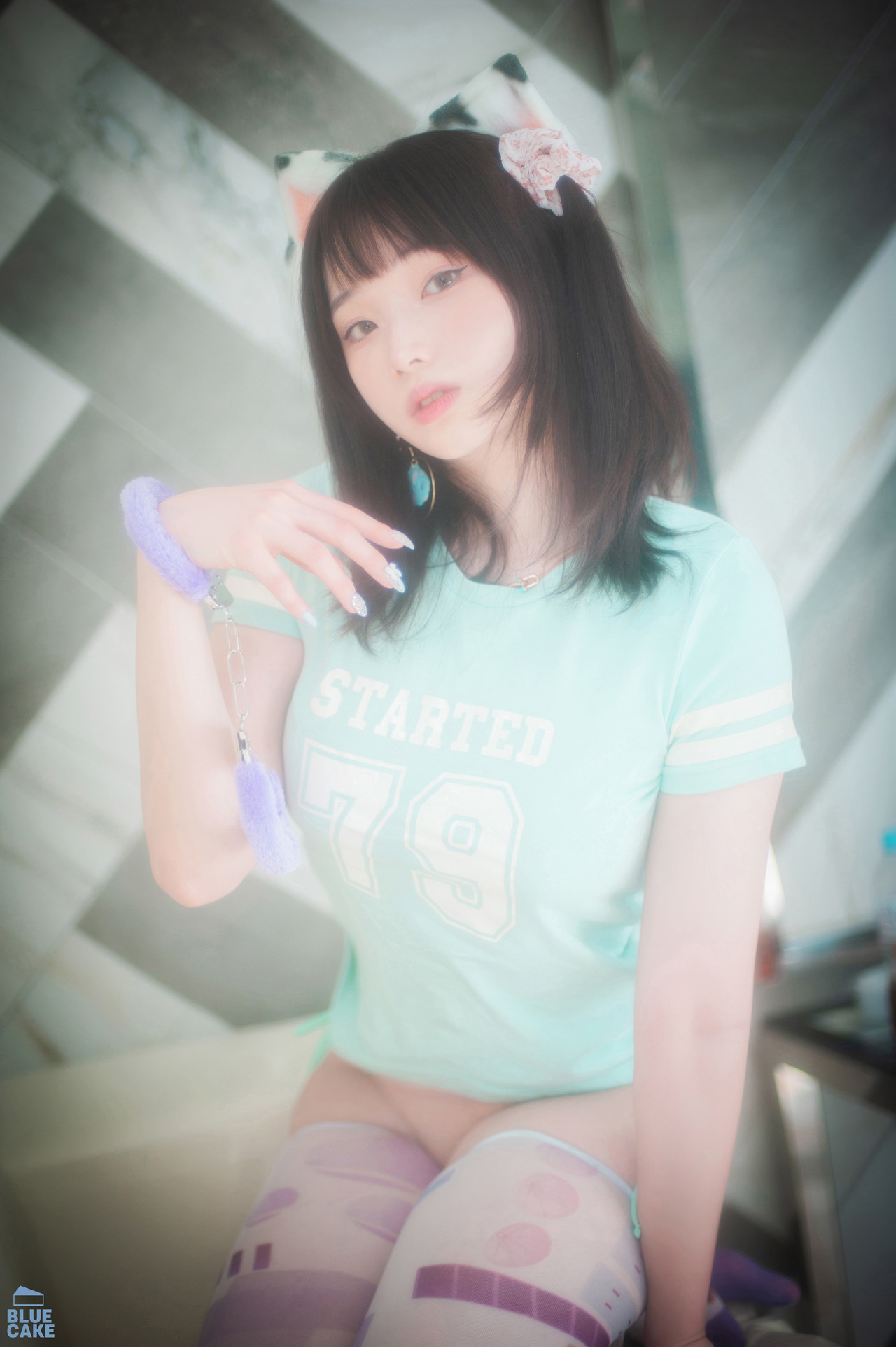 Bambi-밤비-BLUECAKE-Naughty-Cats-Pink-038-Mint-RED-Set02-02-03