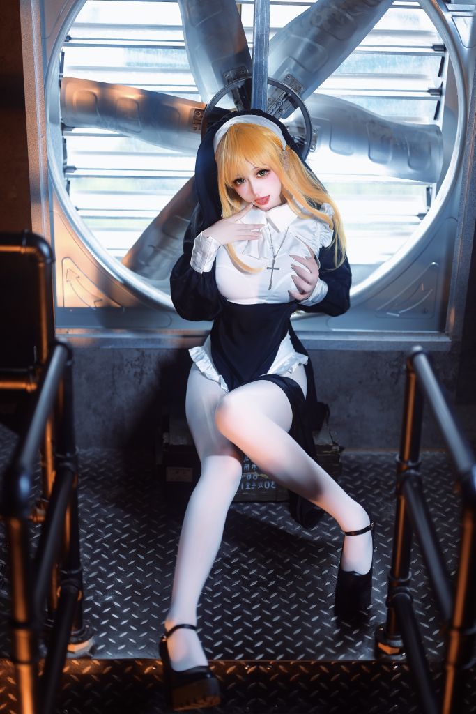 莱可Raika-Raikajiang---Nun-03-03