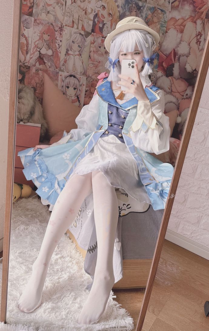 习呆呆-2402月-花時に訪れた手紙-27P1V-57MB-02-28