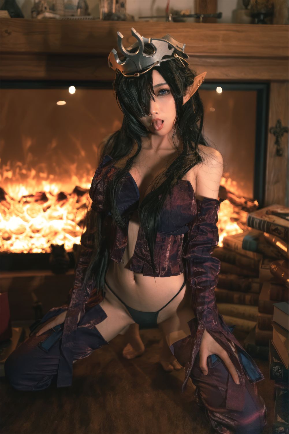 杏仁曲奇---黑兽-精灵女王-05-21-2