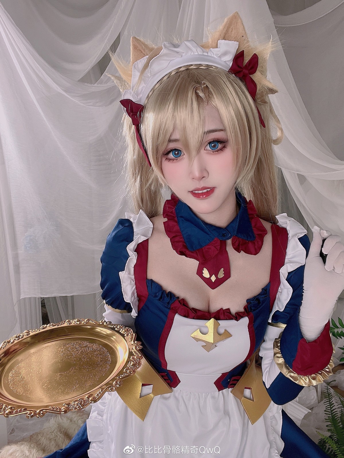 比比骨骼精奇-Cosplay-布拉达曼特-11-03