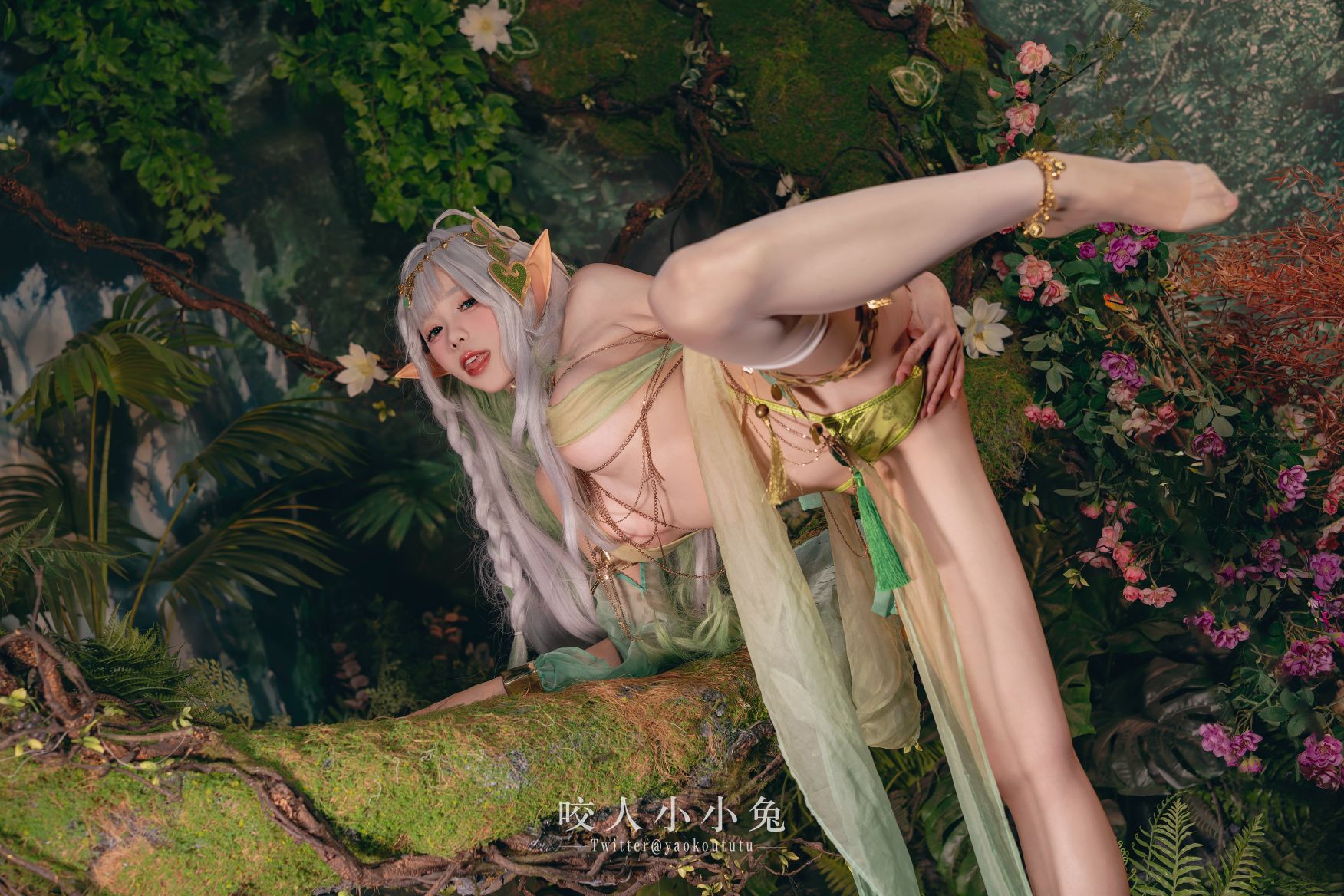 咬一口兔娘---NO123-被遗忘的大慈树王大摆锤-74P1V-147G-12-17
