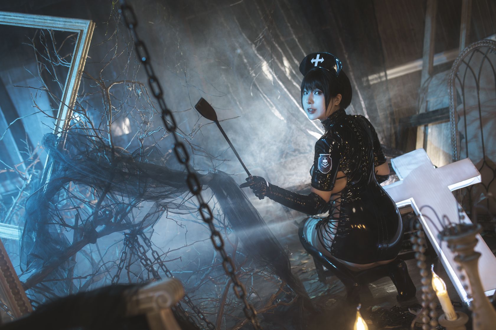 小容仔咕咕咕w-黑暗护士58P-747MB-03-04