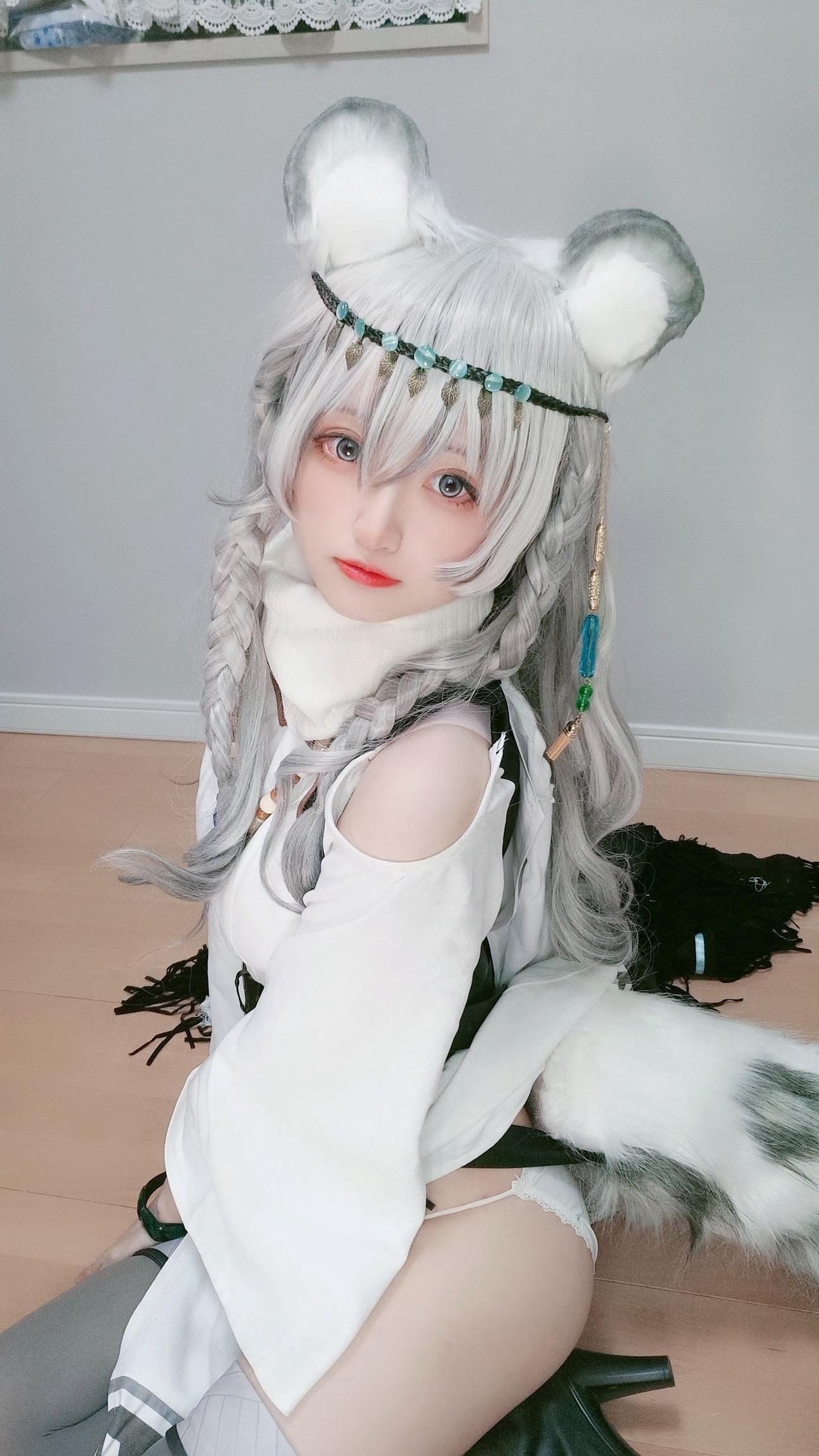 012-千阳快起床---初雪cos-19P-259-MB-08-27