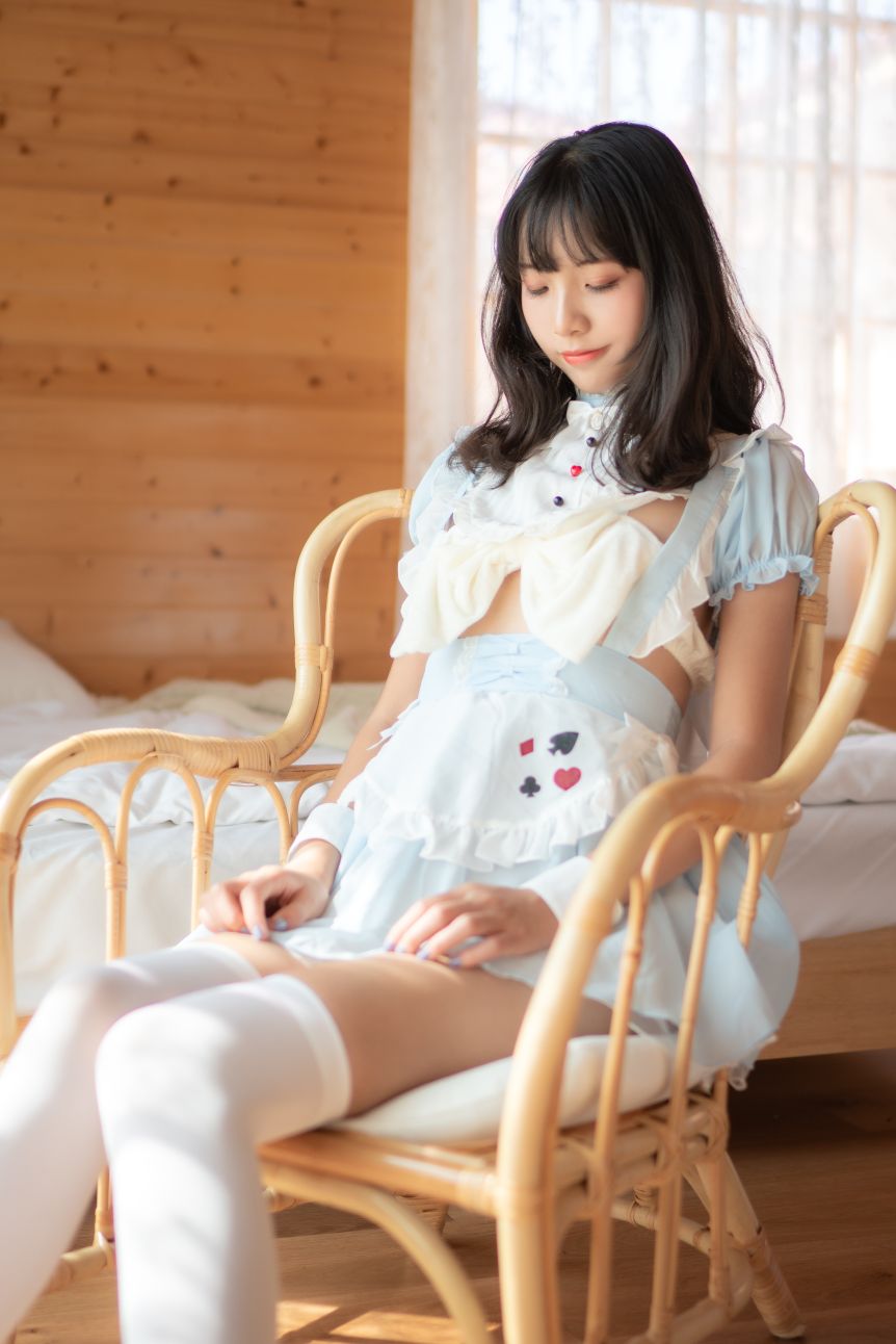 西瓜murmure西瓜少女-2020-11-27-蓝妹抖-57P-12-18