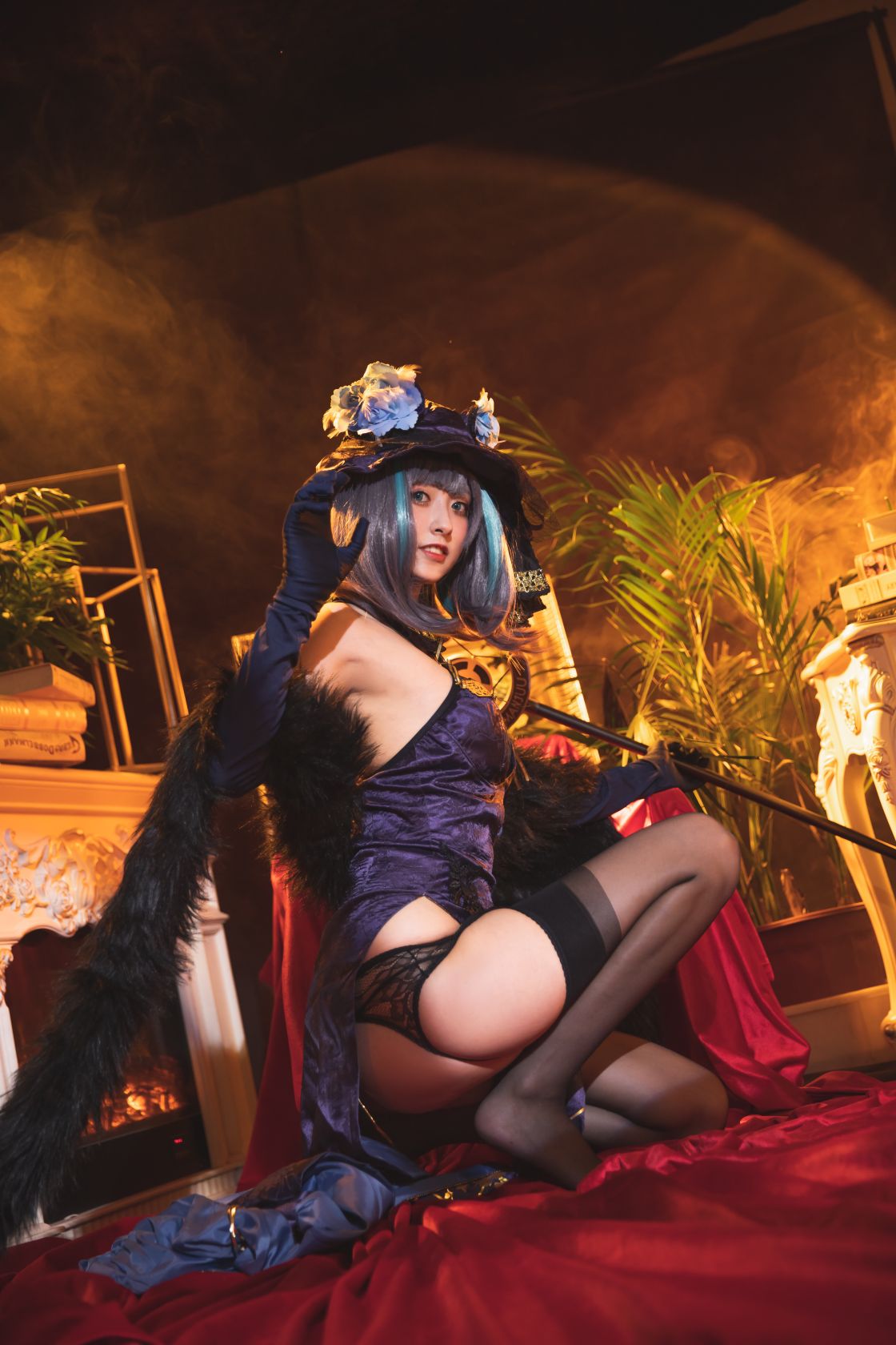 Luisa-零纱---柴郡旗袍-07-29