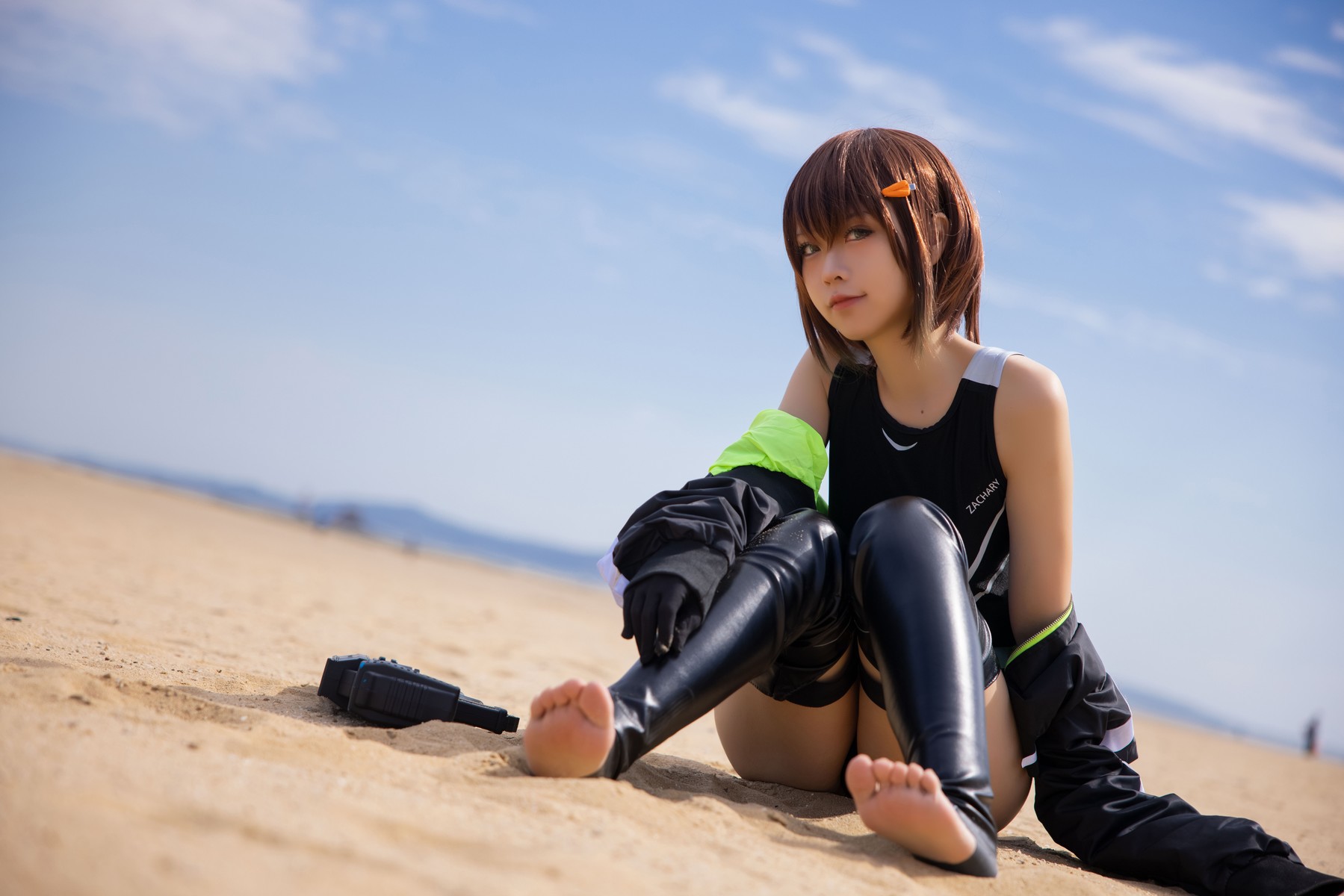 Cosplay-G44不会受伤-水泳部的部長-03-02