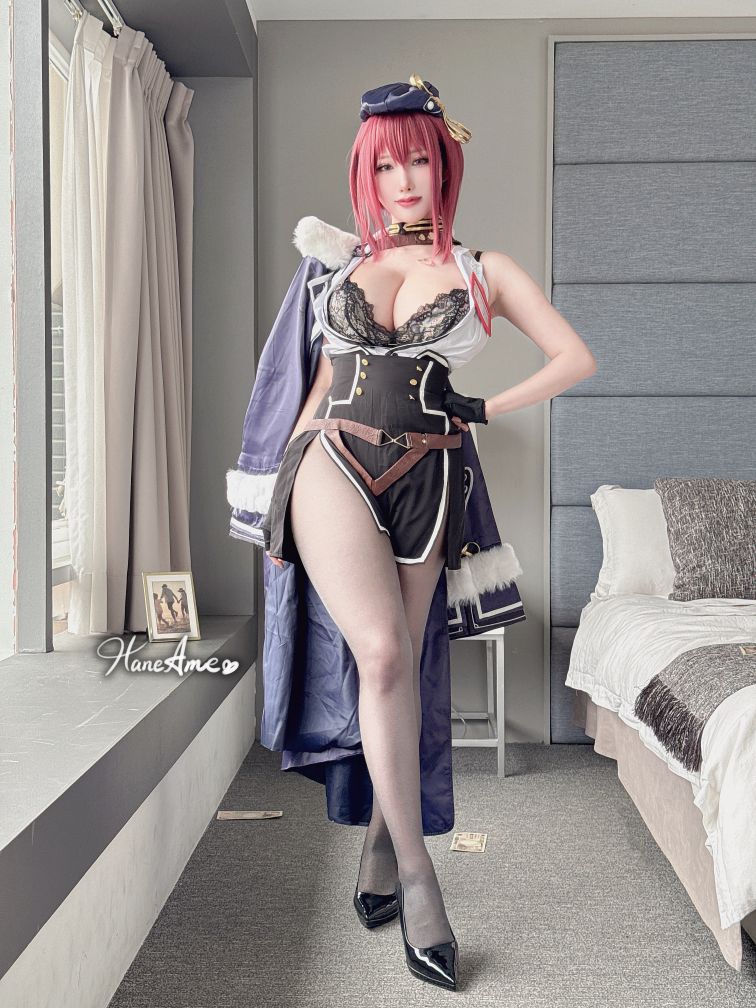 雨波HaneAme---Hololive-船長OL-06-02