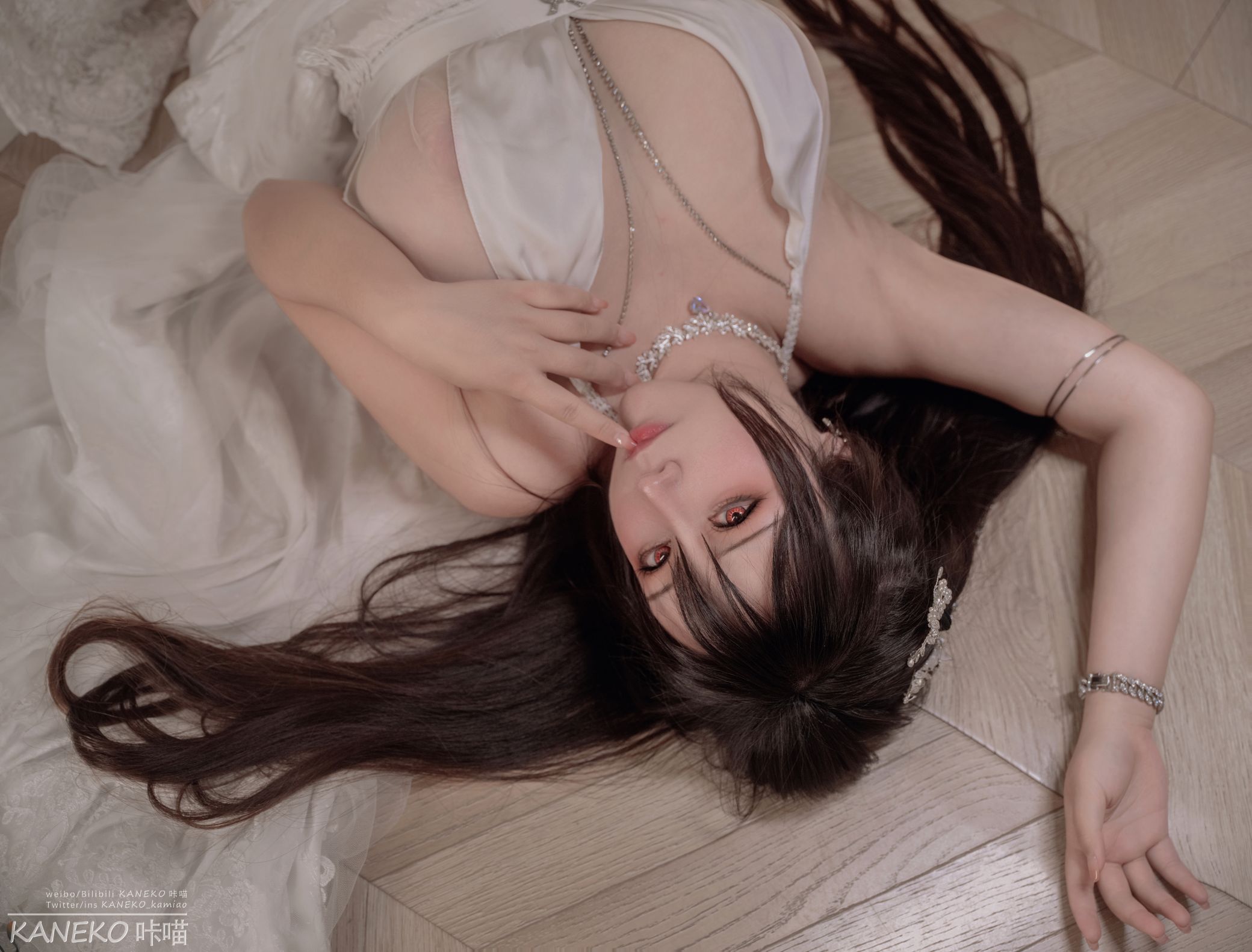 KANEKO咔喵---大凤婚纱花嫁20-47P-318MB-06-12