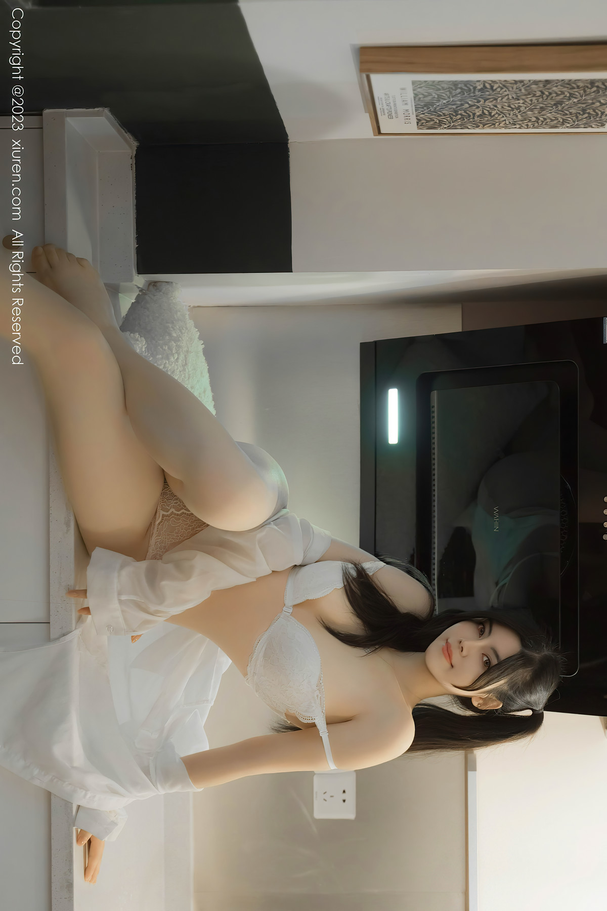 XiuRen秀人网-NO6896-白甜BaiTian-08-26