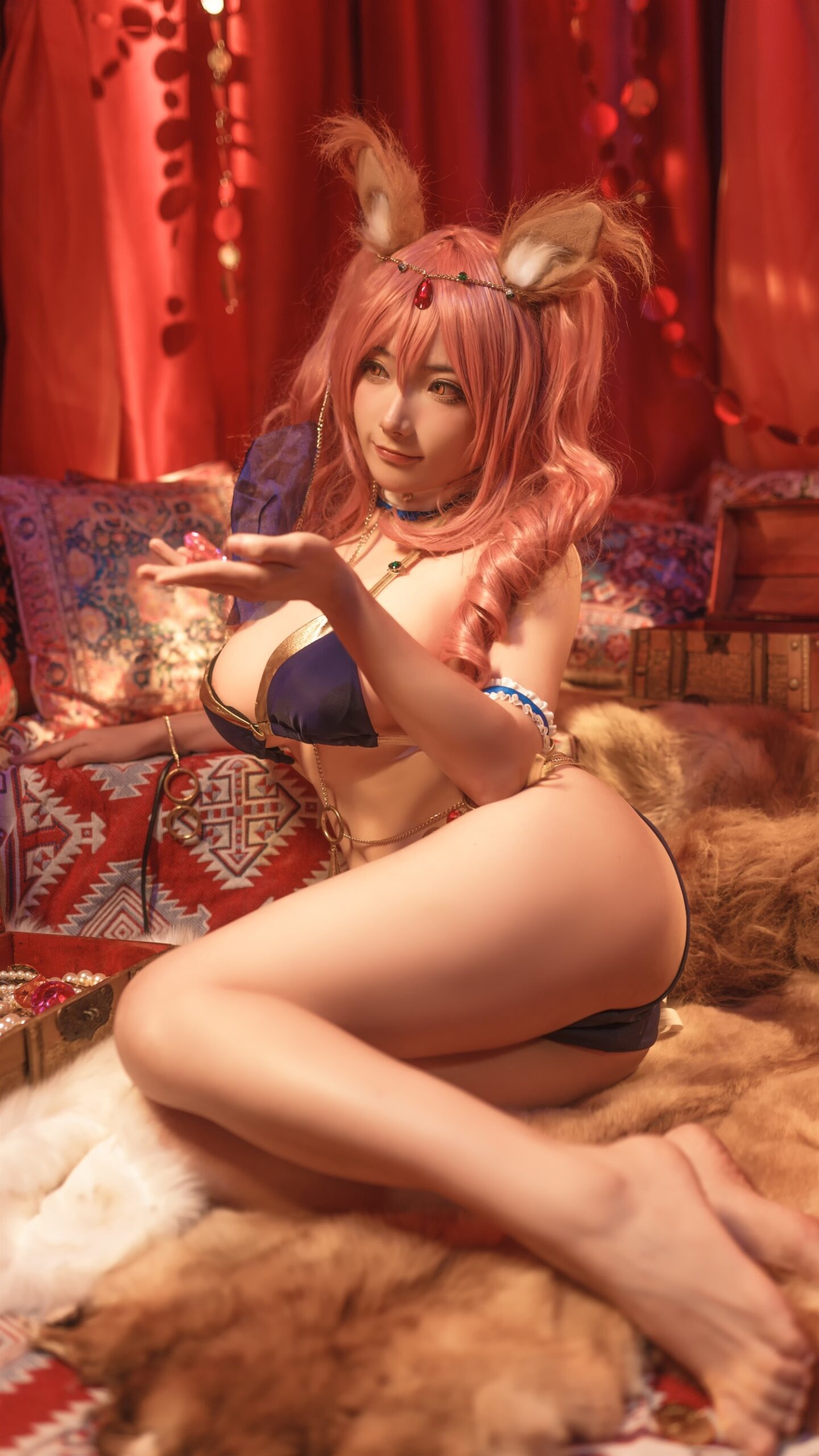 Cosplay-是三不是世-玉藻前舞娘-12-14