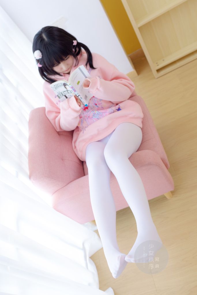 少女秩序写真-EXvol013-白丝卫衣66P-109G-01-07