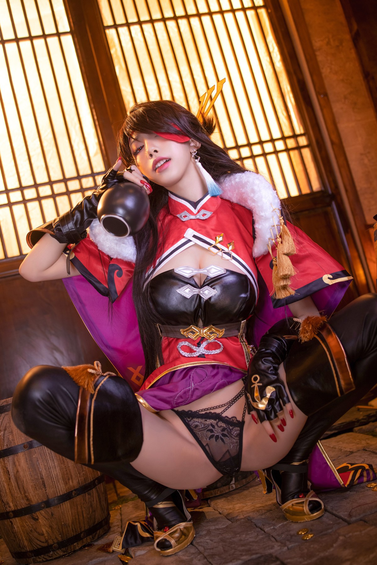 Cosplay-水淼Aqua-北斗凝光-Set01-02-06