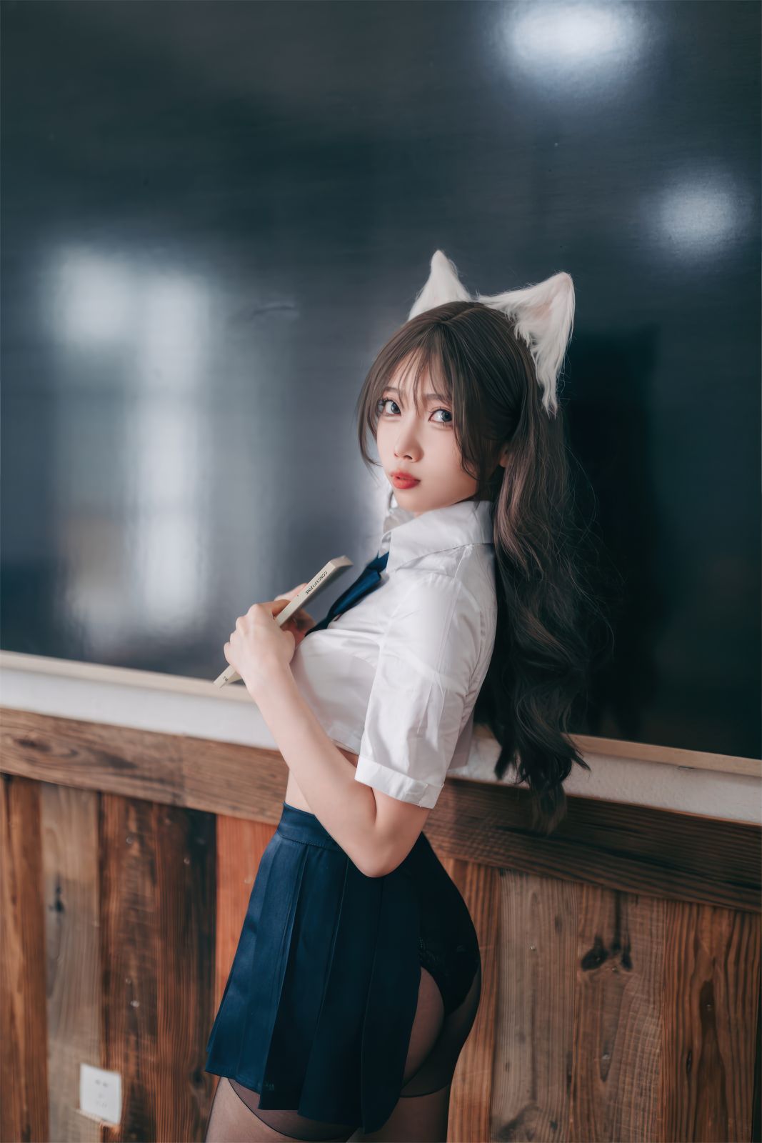 杏仁曲奇---生徒会坏猫猫-52P---294MB-06-25