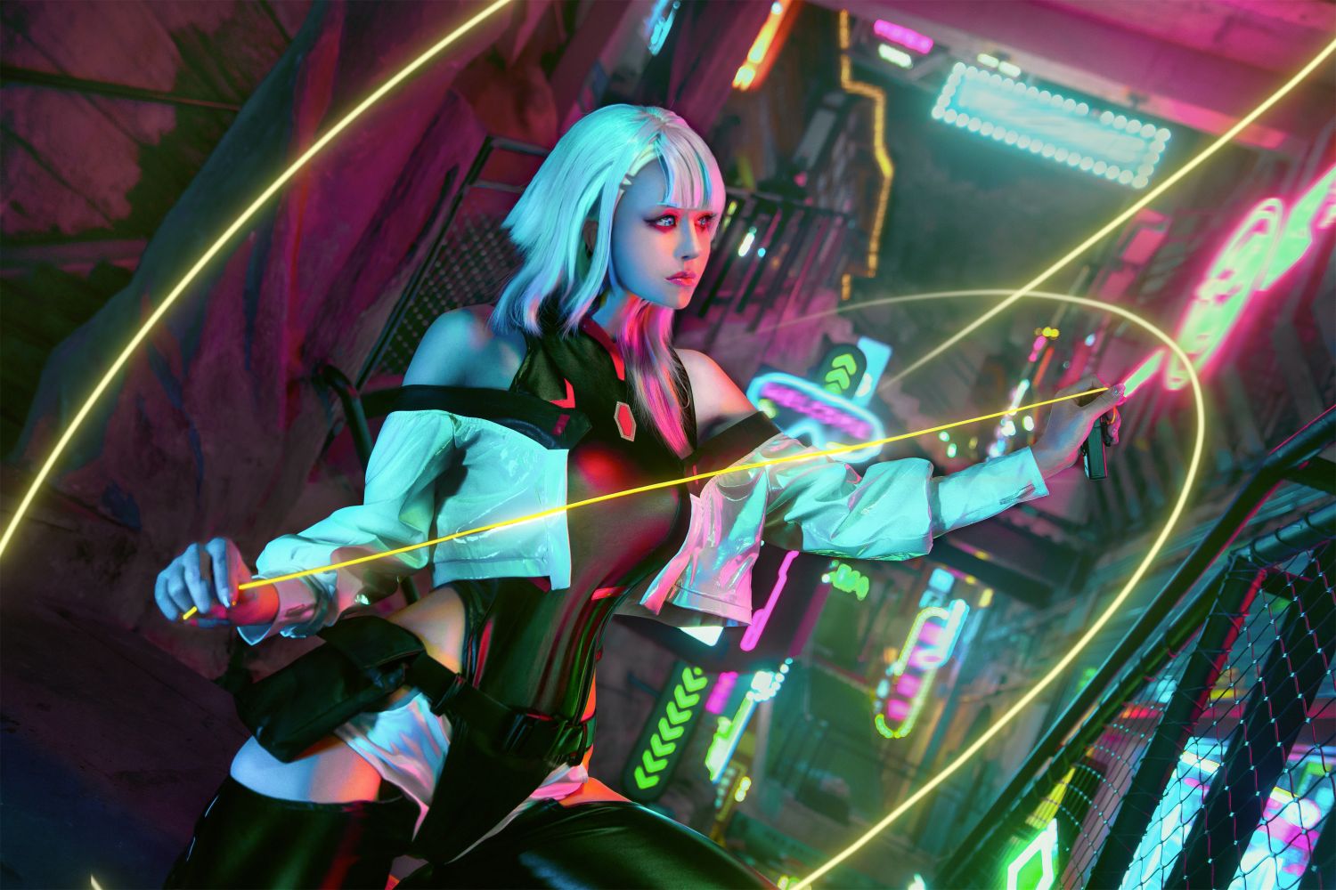 鹿八岁baby---赛博朋克边缘行者-露西-05-15