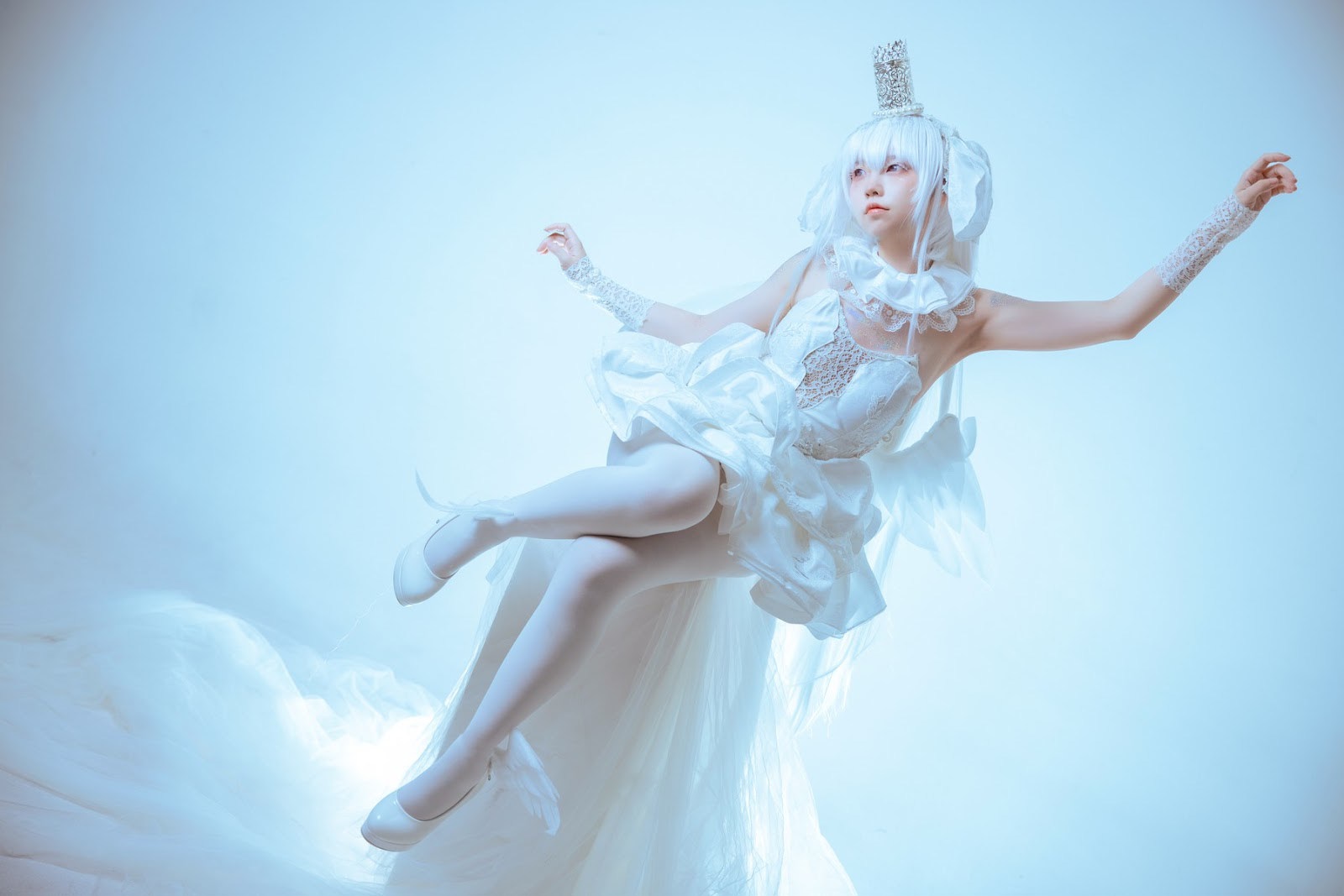 Cosplay-G44不会受伤-桑德枫X小天使-09-07