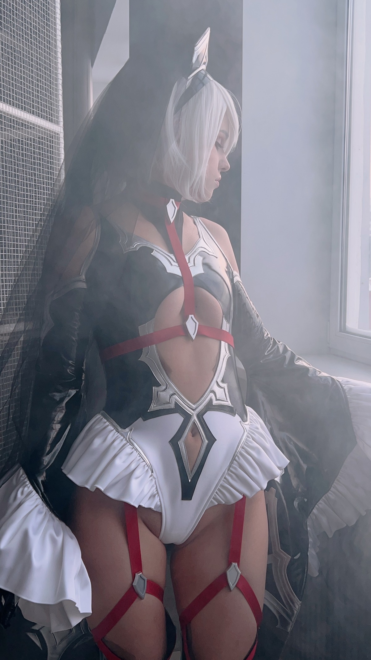 Shirogane-Cosplay-2B-ヨルハ２号Ｂ型-Bride-Ver-01-28