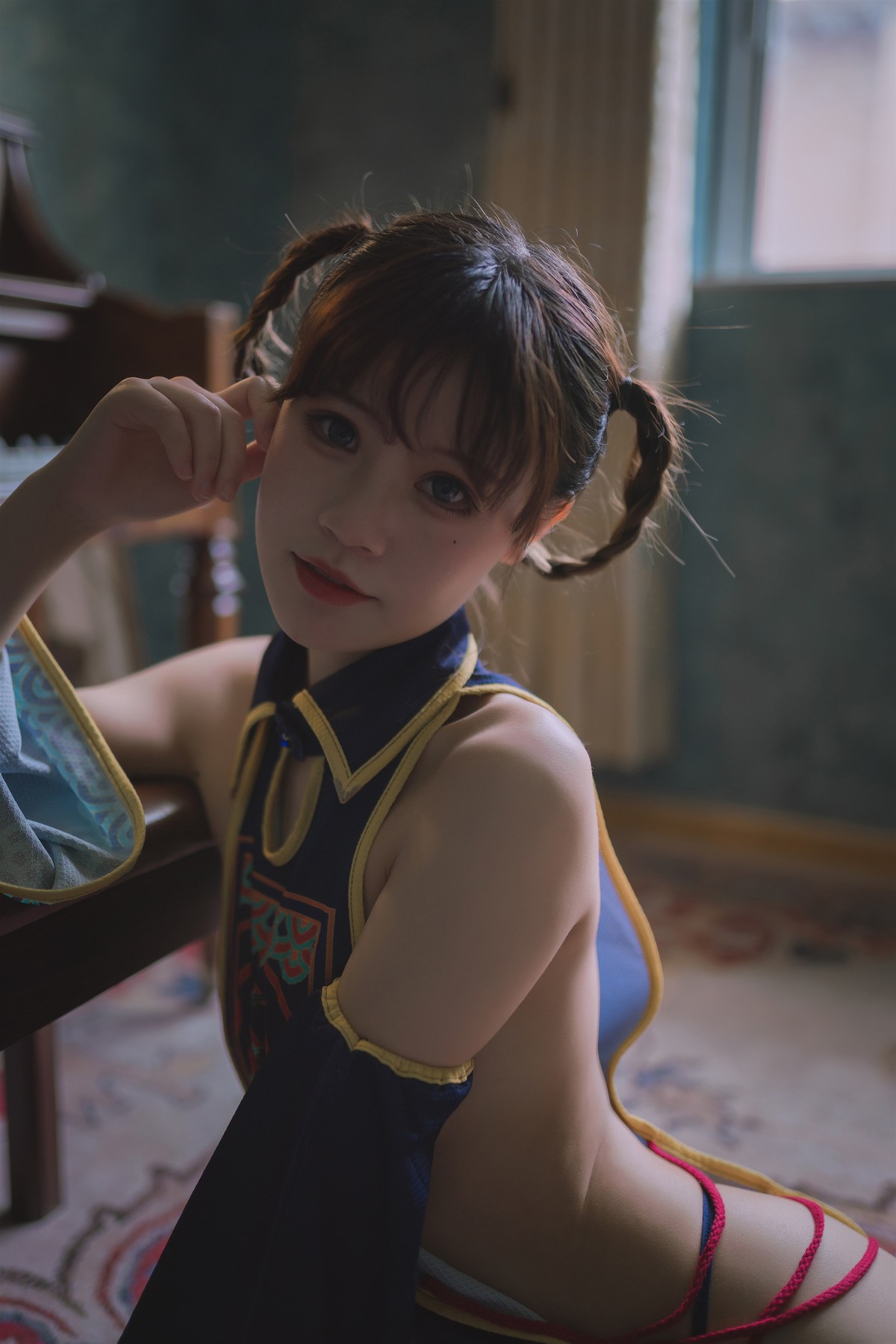 Cosplay-千反田鹿子-小僵尸-09-22