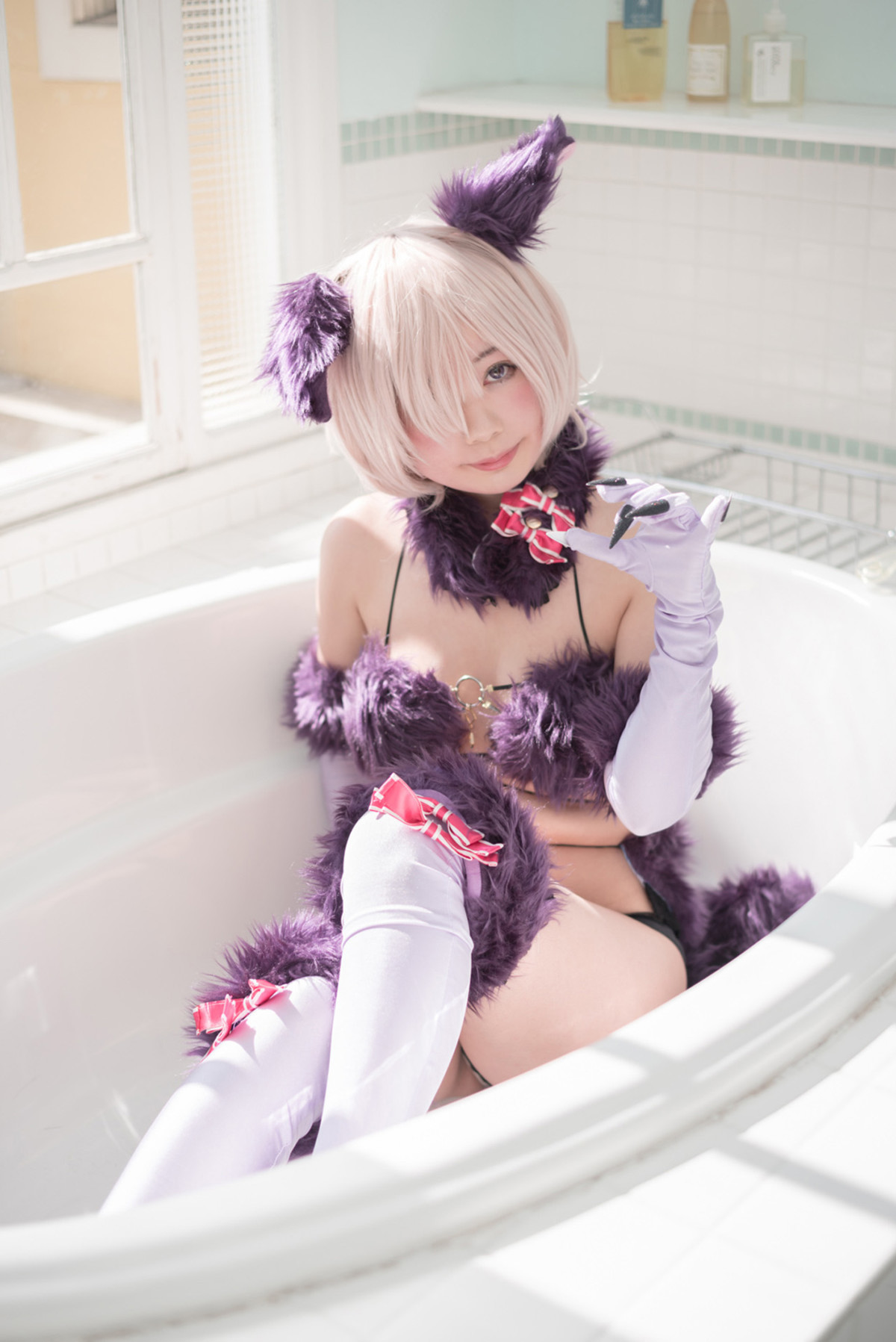 Cosplay-穂南しずく-マシュマロ後輩-Set01-09-09