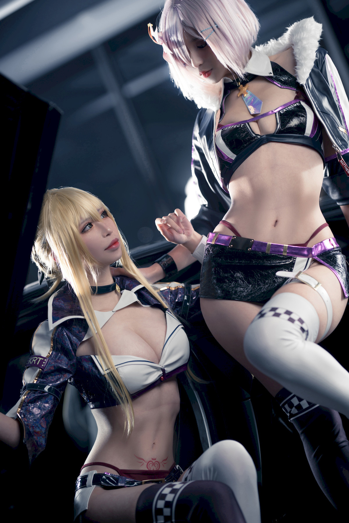 奶文文-038-愛先生PhD-Cosplay-アルトリアペンドラゴン-038-マシュキリエライト-09-24