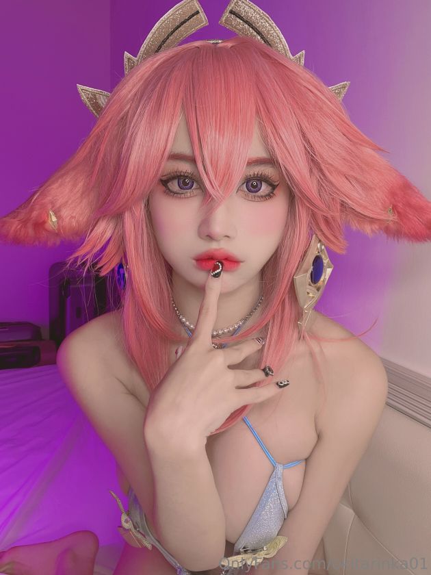 沖田凜花Rinka-八重神子-75P1V-211MB-03-16