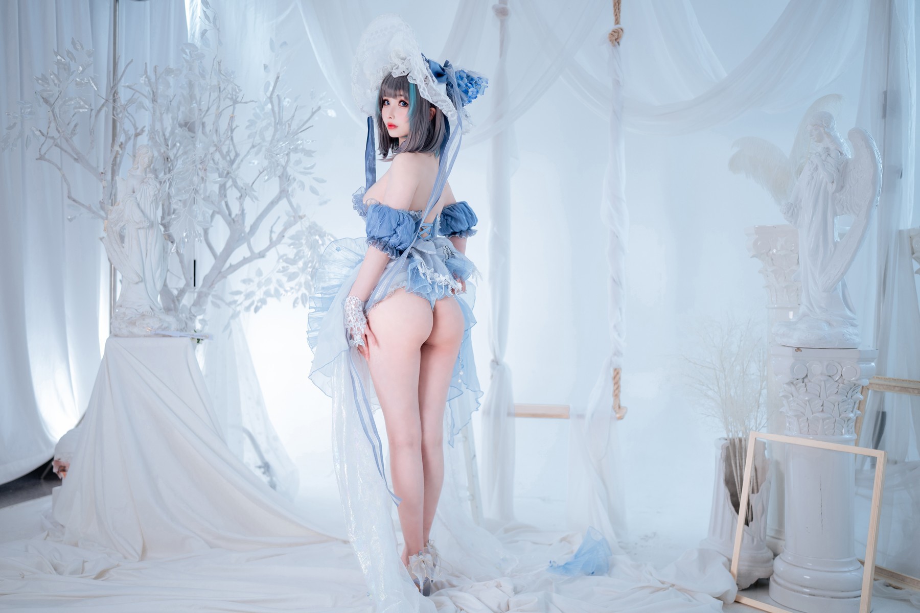 Cosplay-Rioko凉凉子-柴郡冰雪公主-01-05