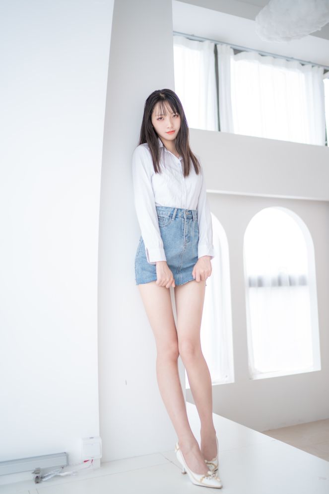 西瓜murmure西瓜少女-2021-04-29-牛仔裙-125P1V-12-19