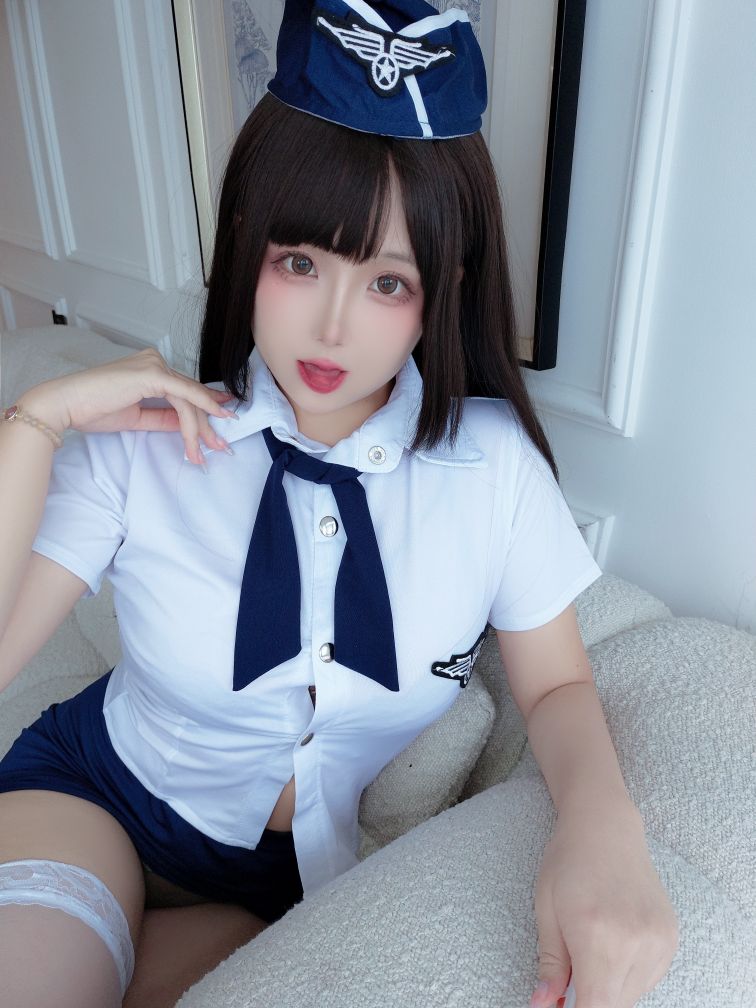 日奈娇-空姐-05-16-2