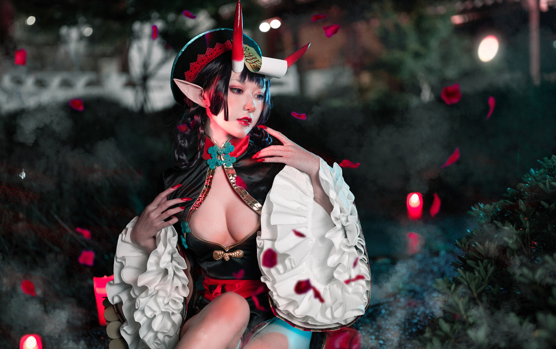阿包也是兔娘-酒吞童子女仆-Shuten-Douji-04-24