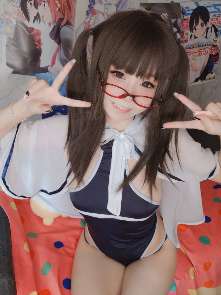 软妹摇摇乐---Fantia2024年2月会员订阅水着-04-22